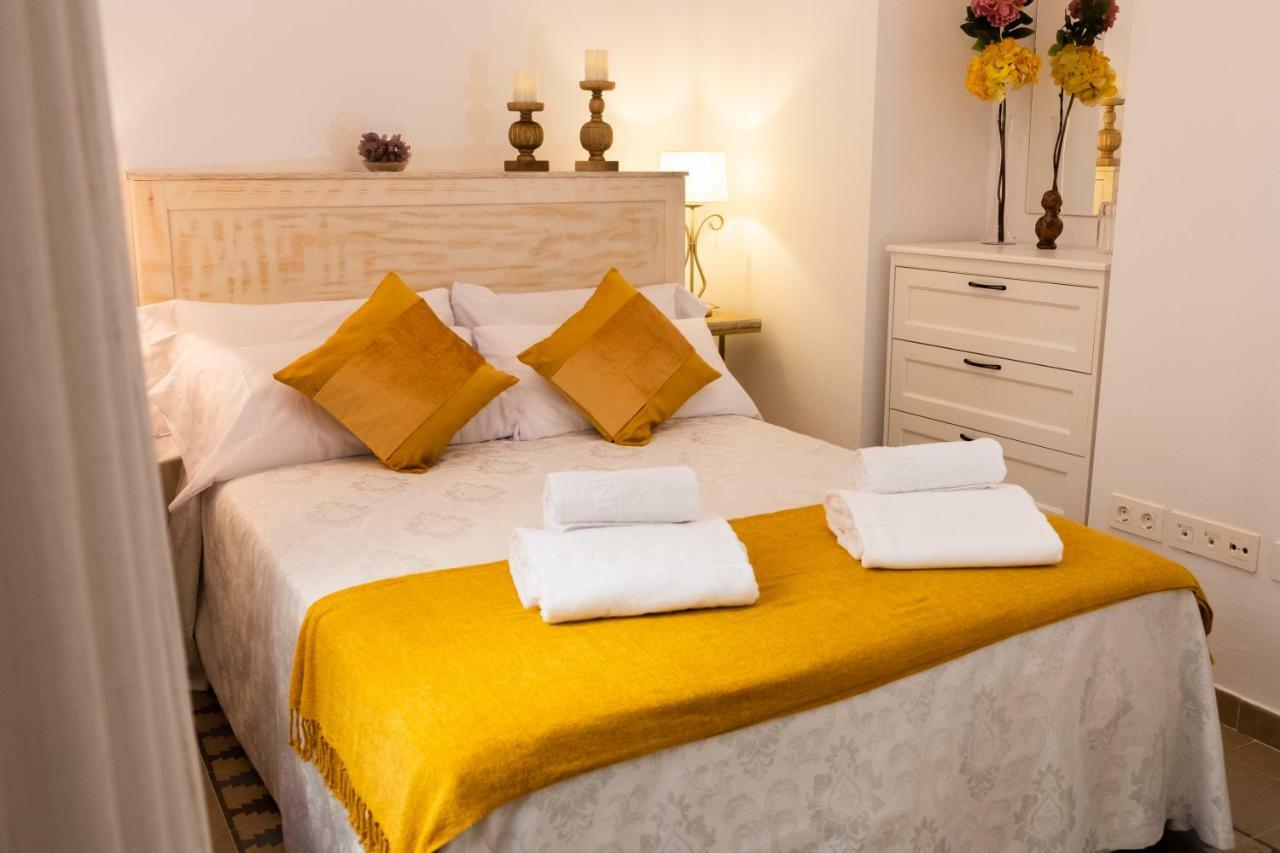 Ferienwohnung La Juderia Del Buen Viaje Sevilla Exterior foto