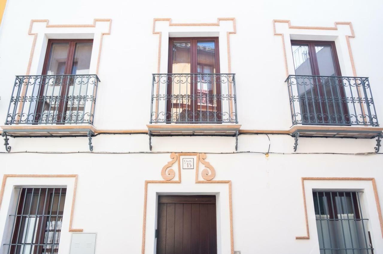 Ferienwohnung La Juderia Del Buen Viaje Sevilla Exterior foto