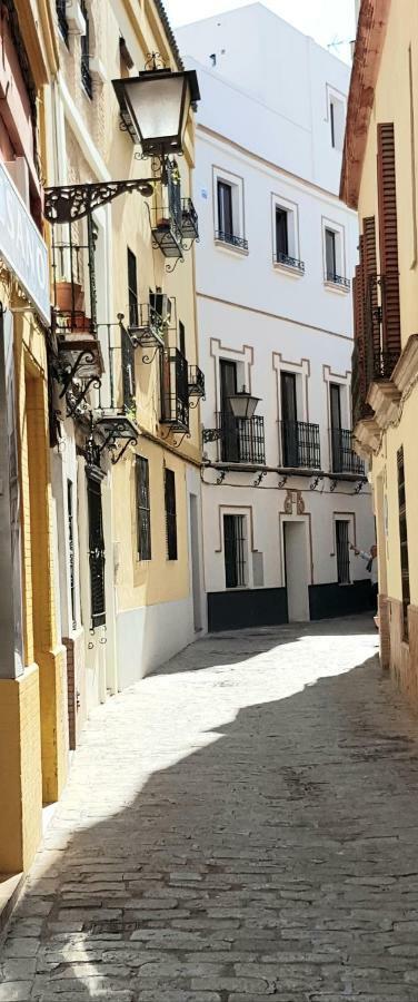 Ferienwohnung La Juderia Del Buen Viaje Sevilla Exterior foto